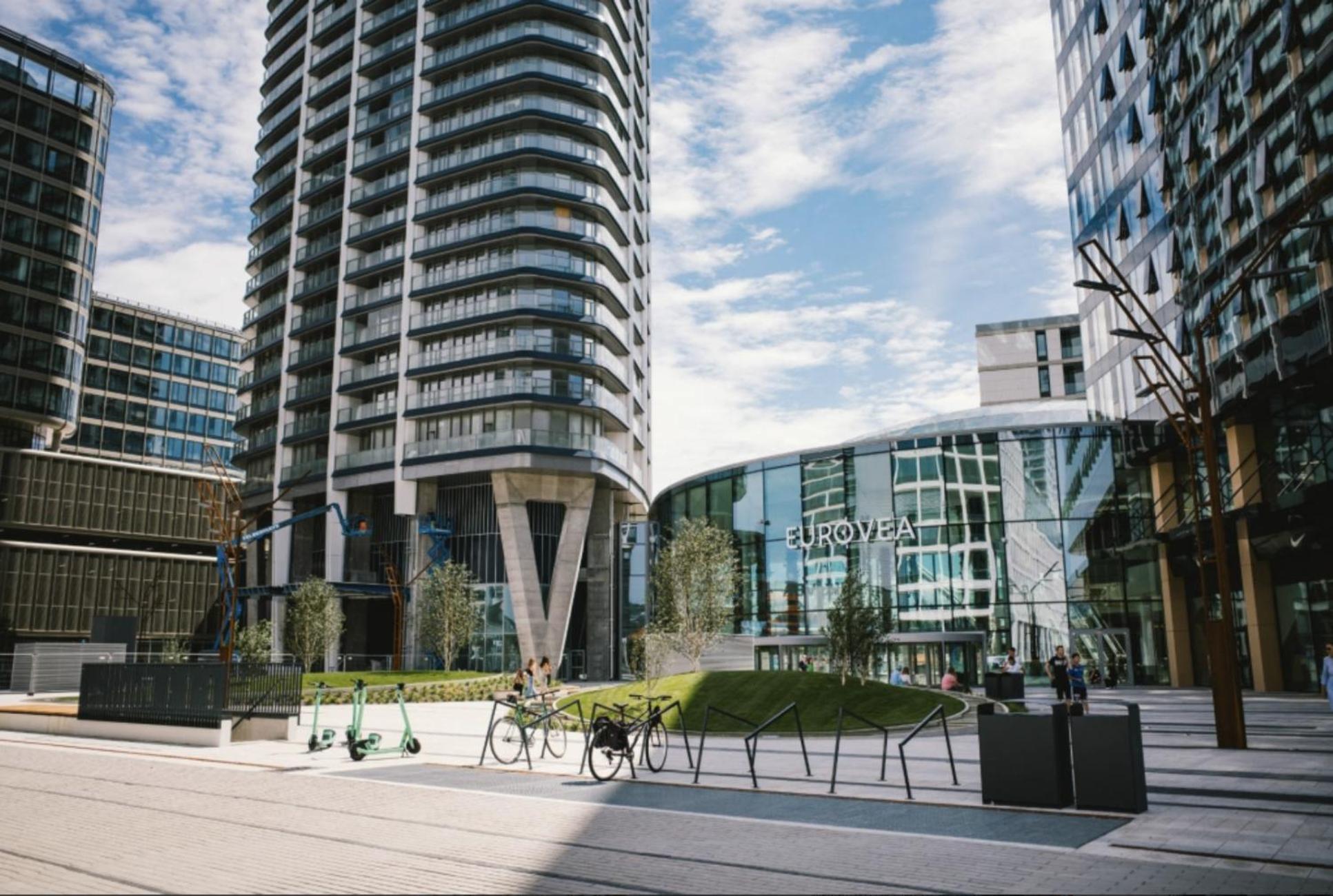 ברטיסלאבה Magna Vita Apartment מראה חיצוני תמונה